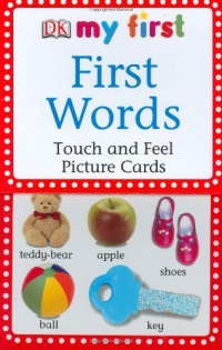 My First Touch  &  Feel Picture Cards: First Words (MY 1ST T&F PICTURE CARDS)