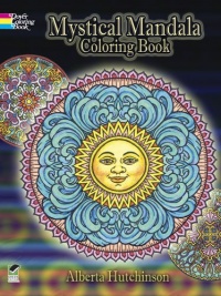 Mystical Mandala Coloring Book (Dover Design Coloring Books)