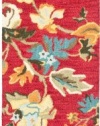 Area Rug 2x8 Runner Country & Floral Red - Multi Color Color - Safavieh Blossom Rug from RugPal