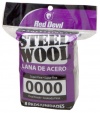 Red Devil 0320 8-Pack Steel Wool, 0000 Super Fine