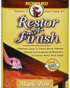 Howard RF2016 Restor-A-Finish Maple-Pine, 16-Ounce