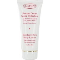 Clarins by Clarins New Moisture-Rich Body Lotion ( Dry skin) --200ml/6.7oz Clarins by Clarins New M