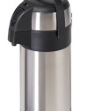 Oggi 102-Ounce Pumpmaster with Stainless Steel Liner, Push Action Pump and Safety Lock