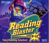 Reading Blaster Ages 9 - 12 (Jewel Case)