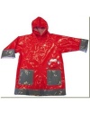 Western Chief Toddler/Little Kid Automo-Billy Rain Jacket,Medium Red,6-6X Little Kid