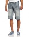 Marc Ecko Cut & Sew Men's Denim Short