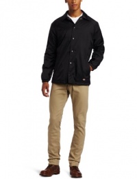 Dickies Men's Snap Front Nylon Jacket