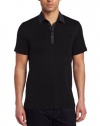 Calvin Klein Sportswear Men's Short Sleeve 4 Button Interlock Polo