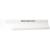 Broan 413601 36 In. White Non-Ducted Range Hood