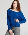 Vince masters the perfect sweater with a punchy hue and supple cashmere.