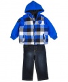 U.S. Polo Assn. Birler 2-Piece Outfit (Sizes 12M - 24M)