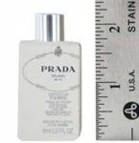 PRADA INFUSION D'HOMME by Prada for MEN: EDT .27 OZ MINI (note* minis approximately 1-2 inches in height)