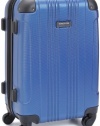 Kenneth Cole Reaction Luggage Check It Out Carry on, Cobalt, Medium