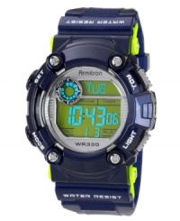 Engineered for the most rugged adventures, this Armitron digital watch is ready to take on the day with you.