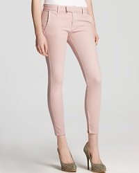 Vince Jeans - Crop Skinny Trouser Jeans in Blush