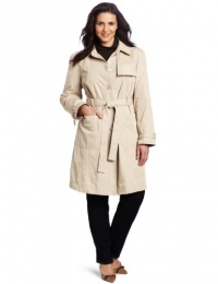 Jones New York Women's Trench Coat