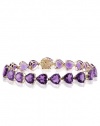 Effy Jewlery Yellow Gold Amethyst Bracelet, 30.60 TCW