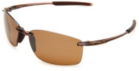 Revo Men's Mooring Polarized Rimless Sunglasses