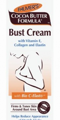 Palmer's Cocoa Butter Formula Bust Cream With Vitamin E , 4.4-Ounce Tubes (Pack of 3)