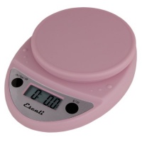 Escali Primo Digital Multifunctional Scale, Soft Pink