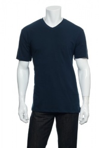 Alfani Blue V-Neck T-Shirt , Size 2XLarge