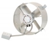 Ventamatic CX2500 Power Attic Gable Mount Ventilator with Galvanized Steel Construction and 14-Inch Blade