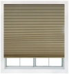 Easy Lift, 48-inch by 64-inch, Trim-at-Home (fits windows 28-inches to 48-inches wide) Cordless Pleated Shade, Light Filtering, Natural