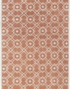 Area Rug 3x5 Rectangle Transitional Golden Brown-Rust Color - Surya Goa Rug from RugPal