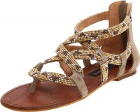 Steven by Steve Madden Women's Sariah Sandal,Metallic Multi,9.5 M US