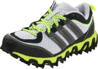 adidas KX TR Running Shoe (Little Kid/Big Kid),Clear Grey/Neon Iron Metallic/Phantom,2 M US Little Kid