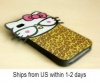 Le Big Head Hello Kitty Back Cover Case for Iphone4/iphone4s