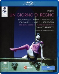 Verdi: Un giorno di regno [Blu-ray]