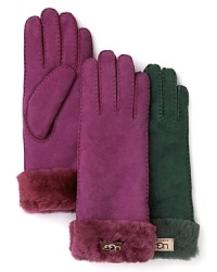 UGG® Australia's suede and shearling gloves offer undeniable warmth with classic style from a name you love.