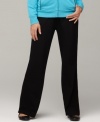 Work out or lounge around in these versatile Style&co. petite pants - an everyday value!