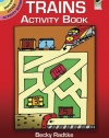 Trains Activity Book (Dover Little Activity Books)