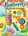 Make Your Own Butterfly Sticker Activity Book (Dover Little Activity Books)