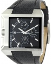 Diesel Watches Diesel Men's Black Advanced Chronograph Black Dial Watch