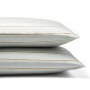 Classic stripes feel fresh in contemporary hues on these versatile Lauren Ralph Lauren king pillowcases.