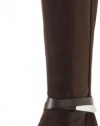 Calvin Klein Women's Lucia Suede/Calf Boot