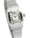 Cartier Women's W20056D6 Santos Stainless Steel Watch