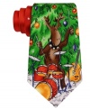 Get into the holiday spirit with this fun silk tie from Jerry Garcia.