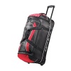 Samsonite Luggage Andante Wheeled Duffel, Black/Red, 28 Inch