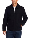 Dockers Men's Wool Open Bottom Jacket