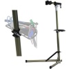 Aluminum Cycle Pro Mechanic Bicycle Repair Stand Rack Bike