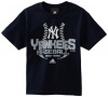 MLB Youth New York Yankees Swift Sweep S/S Tee