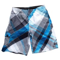 O'Neill Boys' Zepol Volley Shorts - Blue M