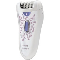 Philips HP6572/50 Satin Perfect Deluxe Epilator, White/Purple