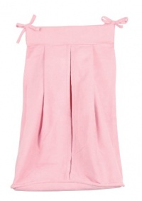 Trend Lab Diaper Stacker, Pink Suede