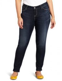 Silver Jeans Juniors Plus-Size Suki Jegging