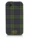 Blackwatch plaid lends classic charm to your iPhone, a preppy touch that individuates your device from all the others.